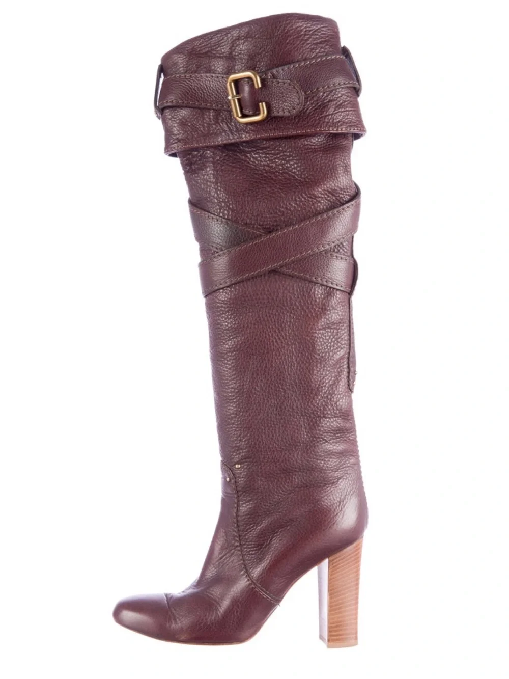 Chloé Paddington knee high boots
